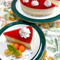 ヨーグルトチーズケーキ|つるひめさん