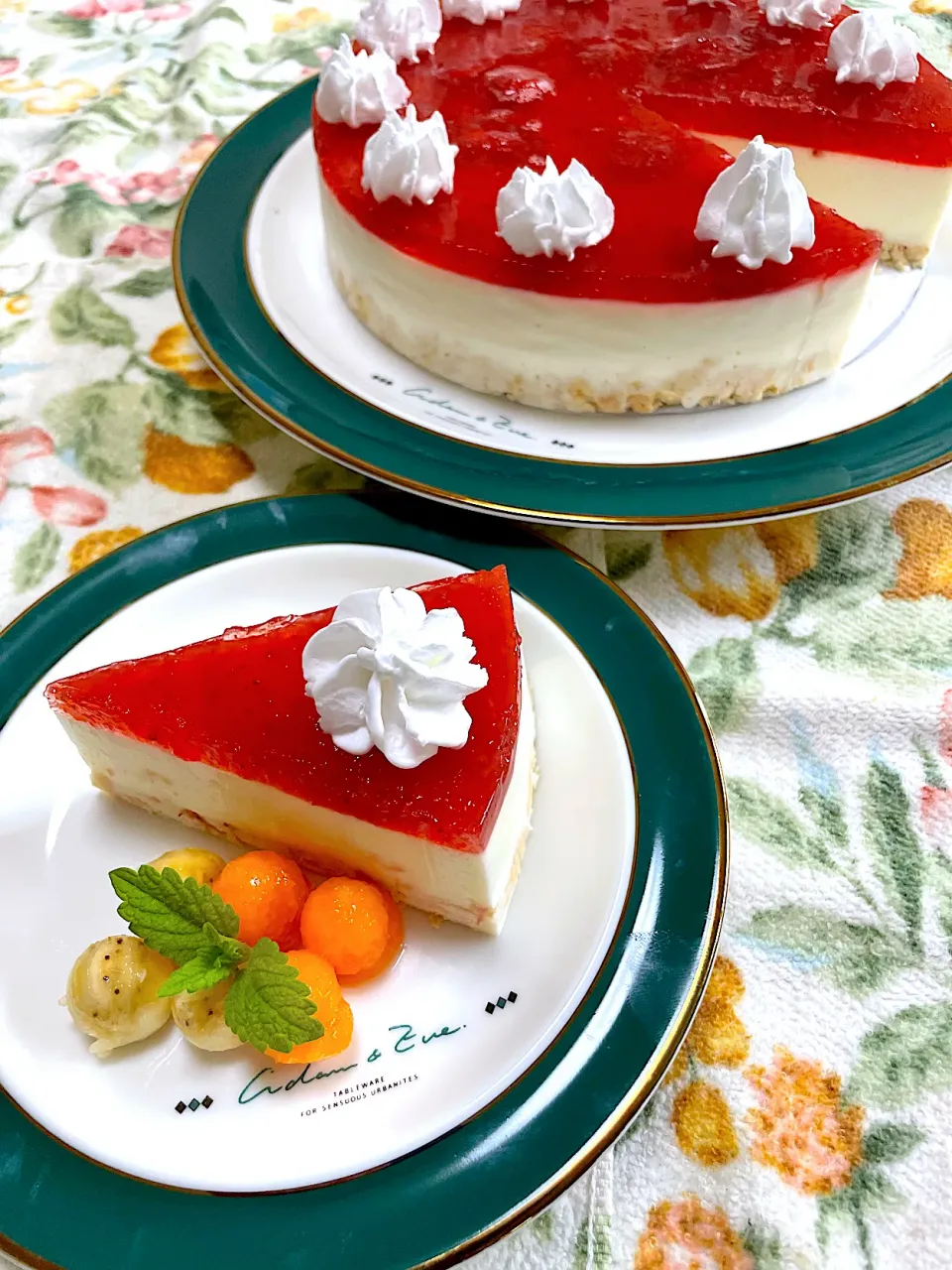 ヨーグルトチーズケーキ|つるひめさん