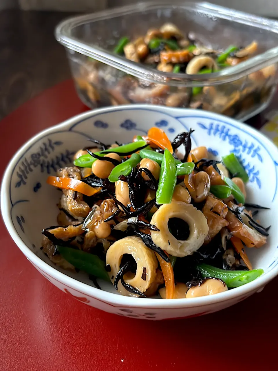 やみつきひじきの煮物 ~隠し味はお味噌|とんちんさん