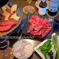 おうち焼き肉🥩‪🔥|マイコさん