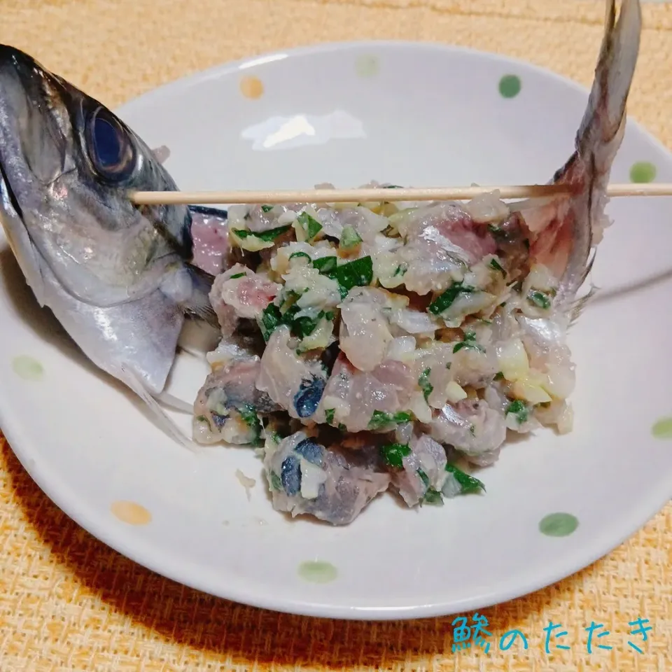 お口爽やか♬鯵のたたき|あんみっちゃんさん