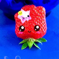 KAWAII // SUPER CUTE STRAWBERRY #kawaii #ichigo #いちご
