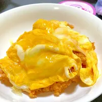 母の手作りオムライス|ひなつぶさん