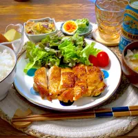 鶏肉の照り焼き|ヒヨリ飯さん