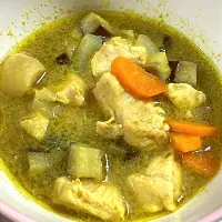 鶏むね肉のココナッツカレー|花ママちゃんさん