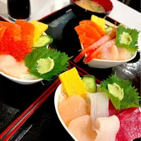 ミニ海鮮丼|ゆかにゃんさん