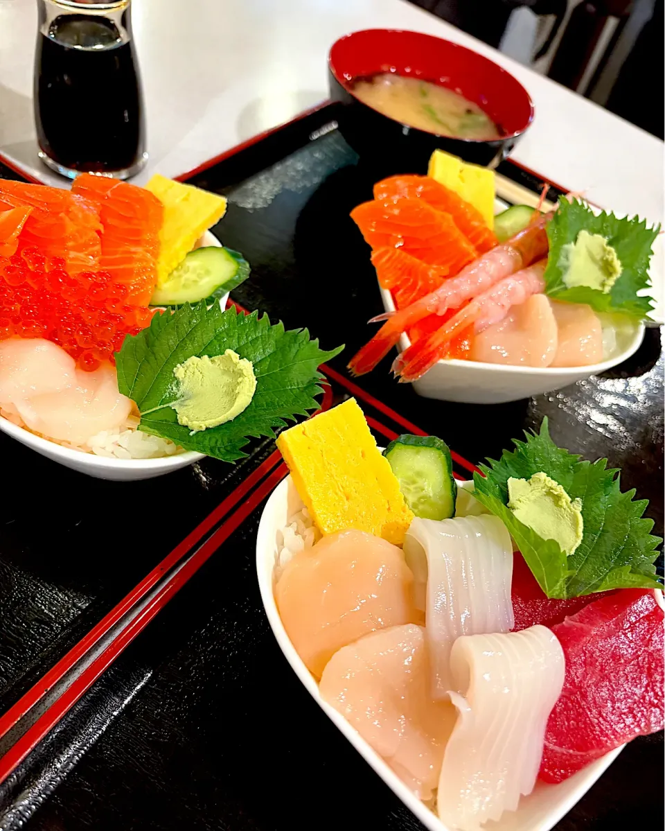 ミニ海鮮丼|ゆかにゃんさん