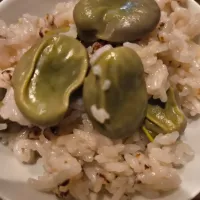 そら豆ごはん|sakura.anninさん
