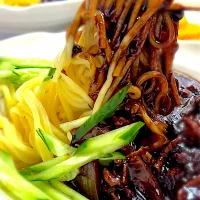 チャジャンミョン(韓国式ジャージャー麺)|珍味( ´ ▽ ` )ﾉさん