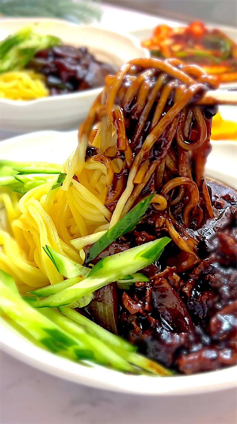 チャジャンミョン(韓国式ジャージャー麺)|珍味( ´ ▽ ` )ﾉさん