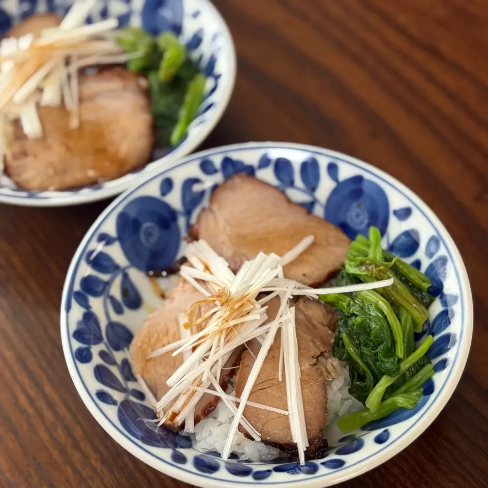 チャーシュー丼|yuiさん