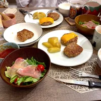 手作りハンバーグ🍖|りょうさん
