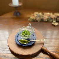 えんどう豆の翡翠煮|m’chinさん