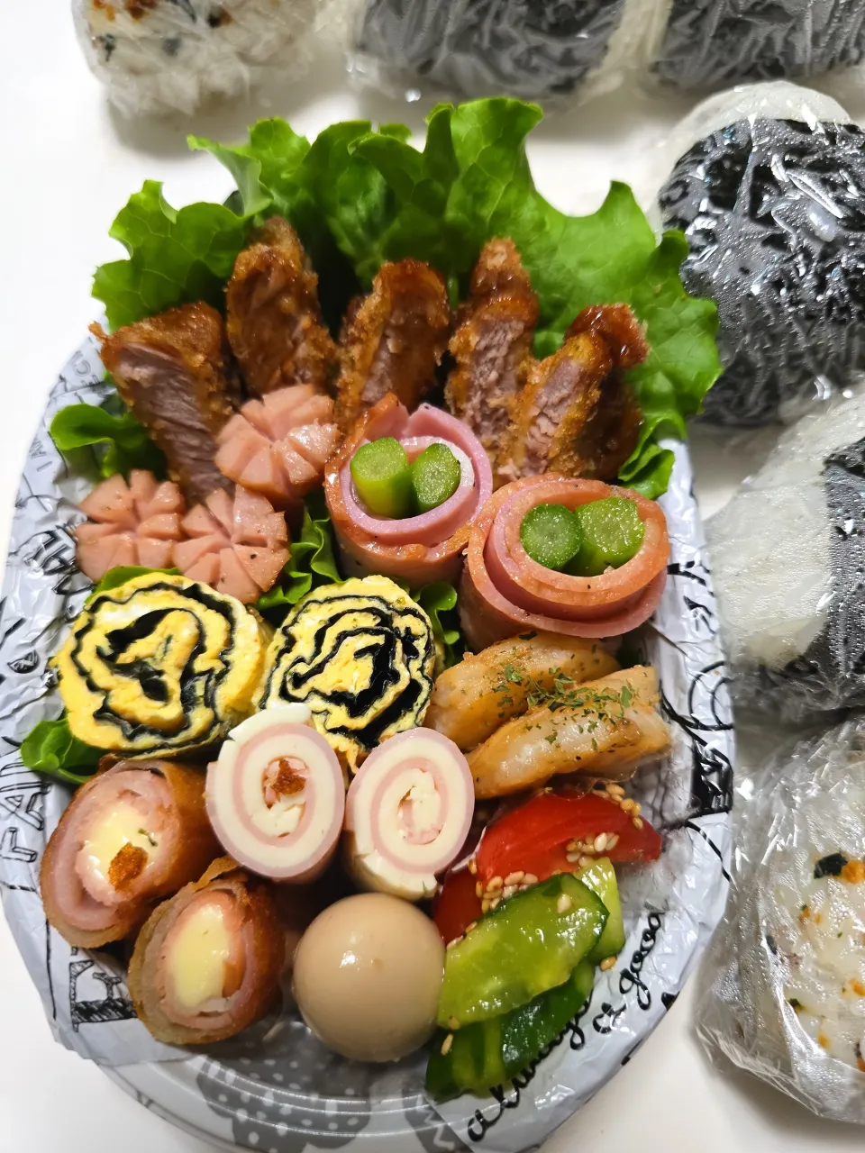 修学旅行弁当🍱|みみさん