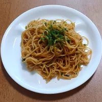 ネギ焼きそば|ナナさん