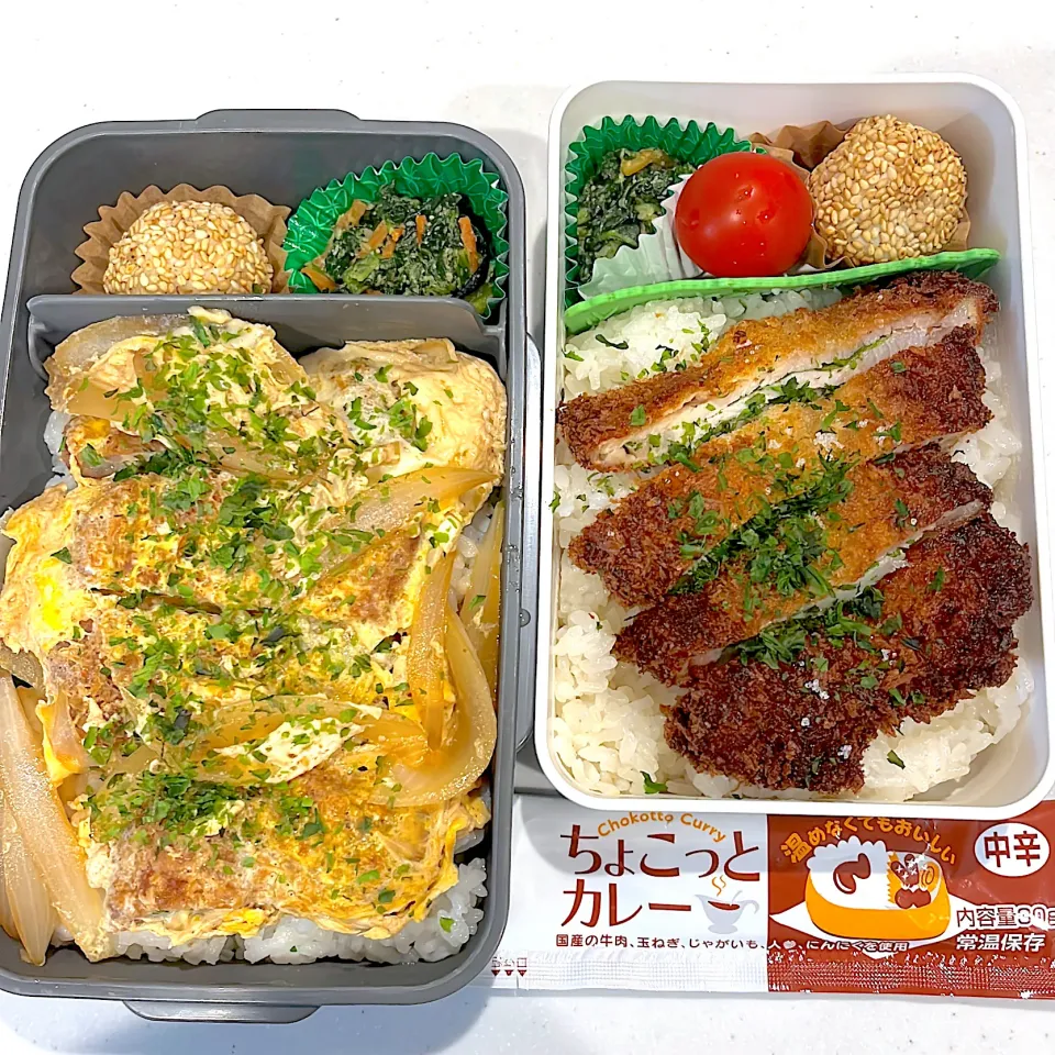 娘と息子のお弁当🍱|megさん