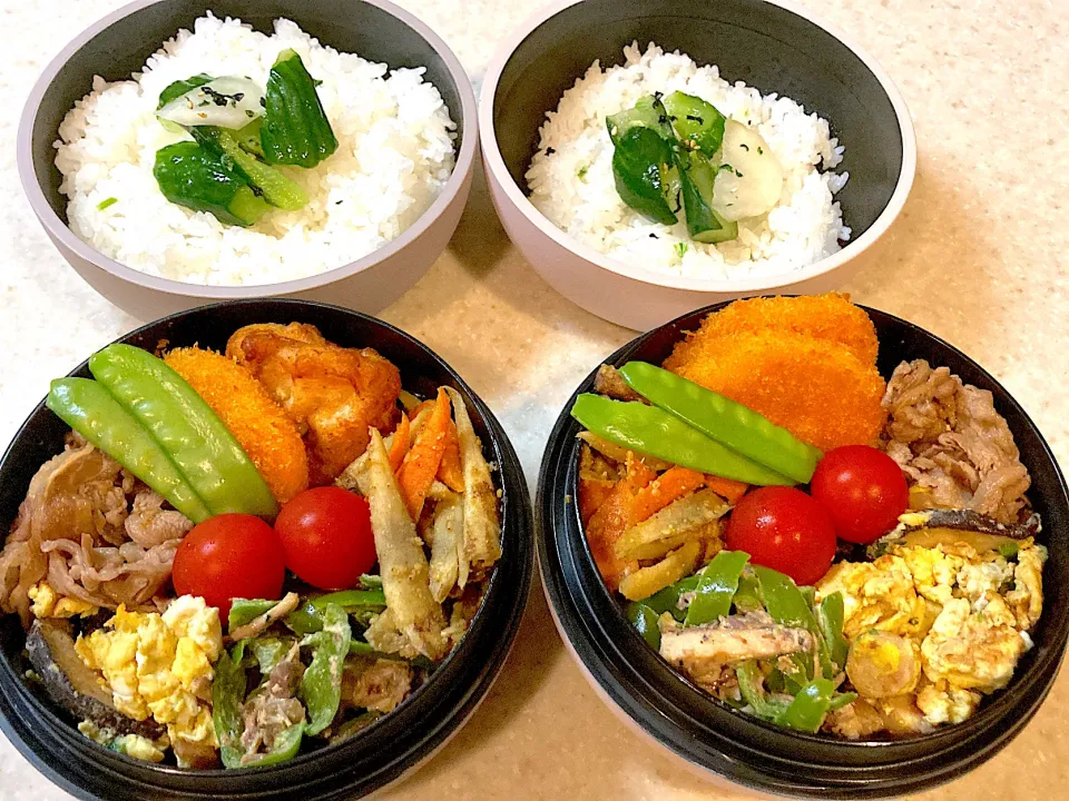 ずっきー‪✿さんの料理 今日のお弁当|tomさん
