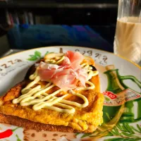 本日の朝ゴパンです🍴