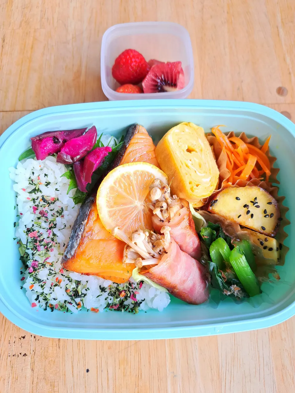 高１弁当|yyyu_uiiiさん