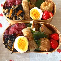 餃子弁当| にこりこぷりんさん