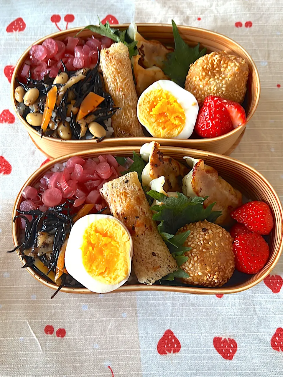 餃子弁当|にこりこぷりんさん