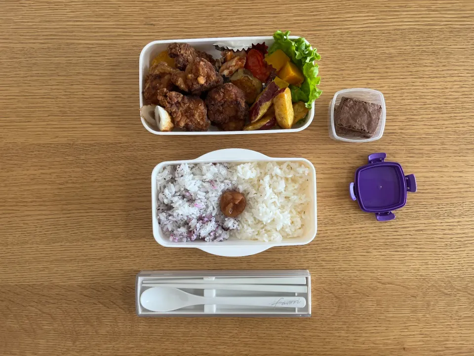 唐揚げ弁当|まゆぽんさん