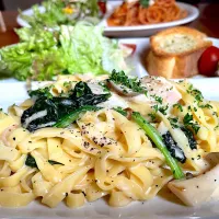 パスタランチ| キヨさん