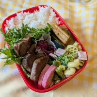 5/28  焼肉弁当|母さんのオベント記録さん