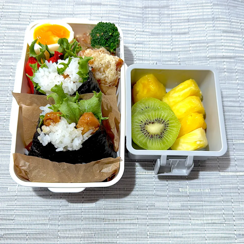 おにぎり🍙弁当|quuさん