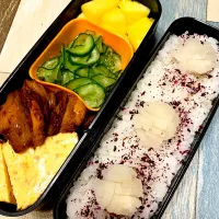 5/28ホタテ炒め煮弁当| みっこちゃんさん