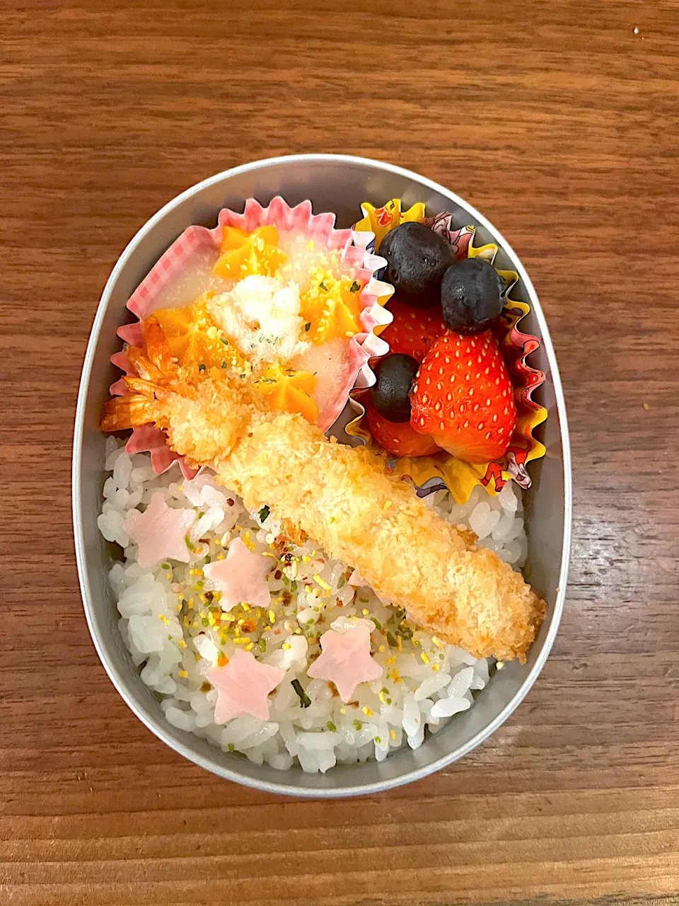 幼稚園年少お弁当|Saori.Tさん