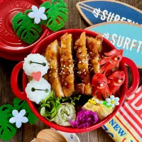 ベイマックスフライドチキン弁当| Akiyoෆ¨̮⑅さん