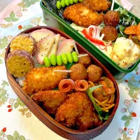 👦🏻朝勤お弁当🍱