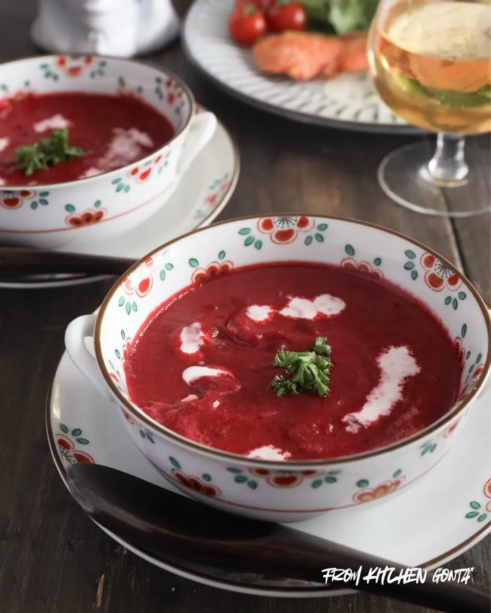 飲む点滴⁈栄養満点💯★ビーツのポタージュ|gonta*さん