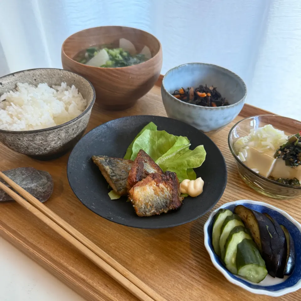 ニシンの竜田揚げ定食|pontalさん