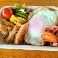 姪っ子弁当|まめすけさん