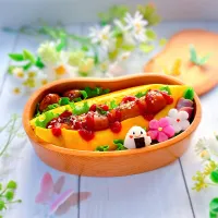 オムドック弁当|sachikoさん