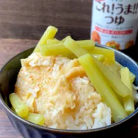ふきと松山あげのこれうま粒みそ炊き込みご飯|9421beruさん