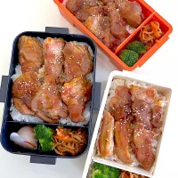 爆速焼肉丼弁当！|ikumonさん
