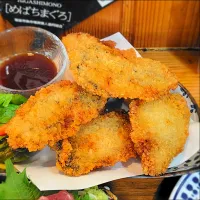 牡蠣フライ〜v(^o^)＠居酒屋けんぼさん|たかたかさん