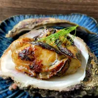 岩牡蠣のバター醤油焼き|9421beruさん