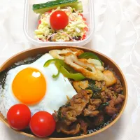 5/28のお弁当🍱
海苔弁当|卯月さん