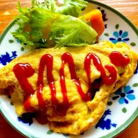オムレツ