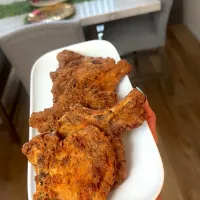Deep fried POK chops🥩🥩|Tawanjaさん