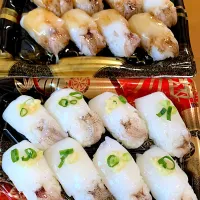 ヤリイカ寿司　スーパーはマム|パムさん