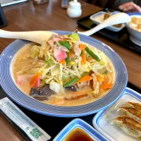 野菜たっぷりちゃんぽん😋|ナムナムさん