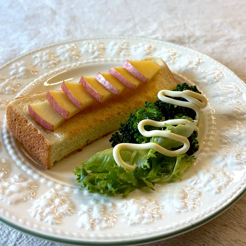 ブロッコリーにマヨネーズ|かっちゃん杉さん