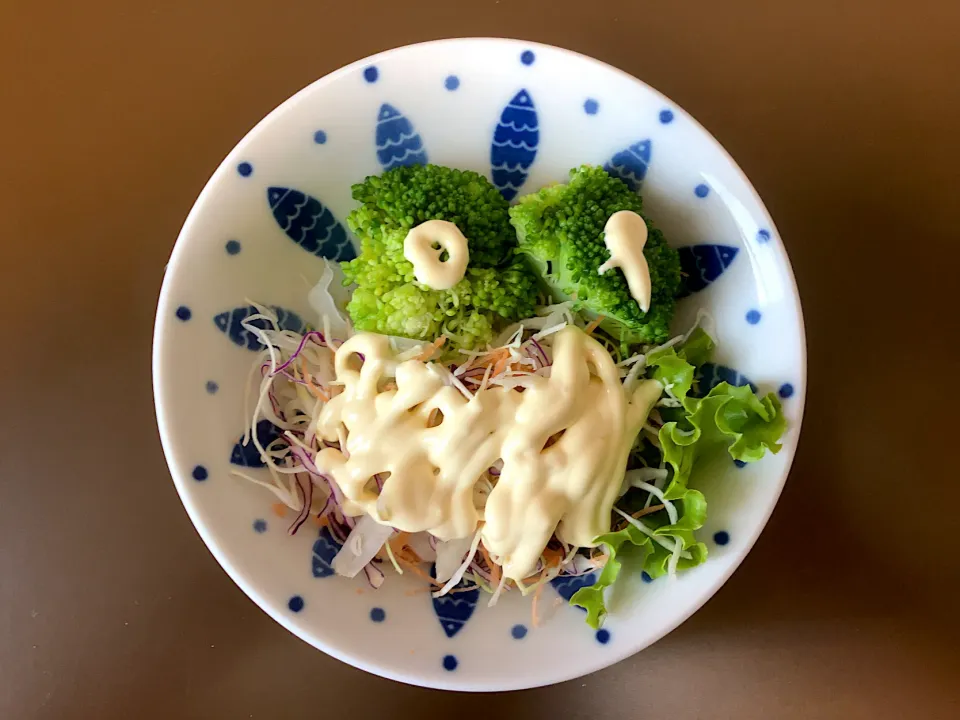 HOME グリーンサラダ（シェア用）|ばーさんさん