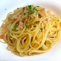 海老とカルチョーフィのラグーソース！|Tomyさん