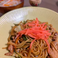 焼きそば！| はちみつポルコさん